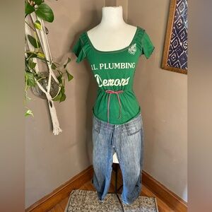 Vintage NYC street fair day’s baseball‎ Tee Sz S